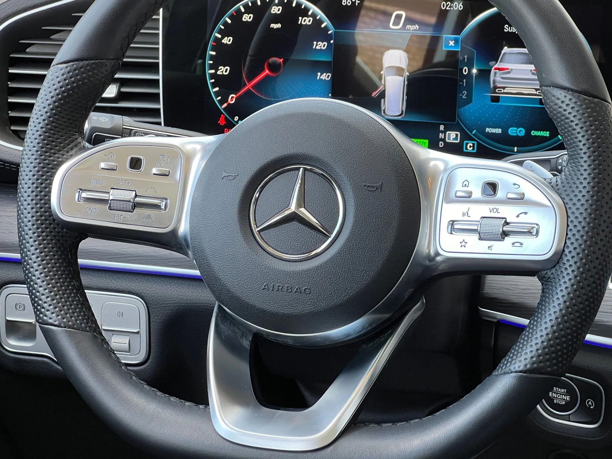 Used 2023 White Mercedes-Benz GLS 580 image 22