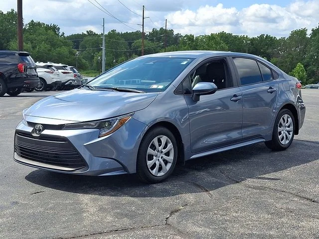 Certified Used 2025 Gray Toyota LE image 6