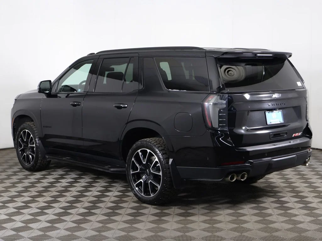 Used 2025 Black Chevrolet RST image 14