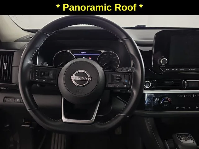 Used 2022 Gun Metallic Nissan SV image 13