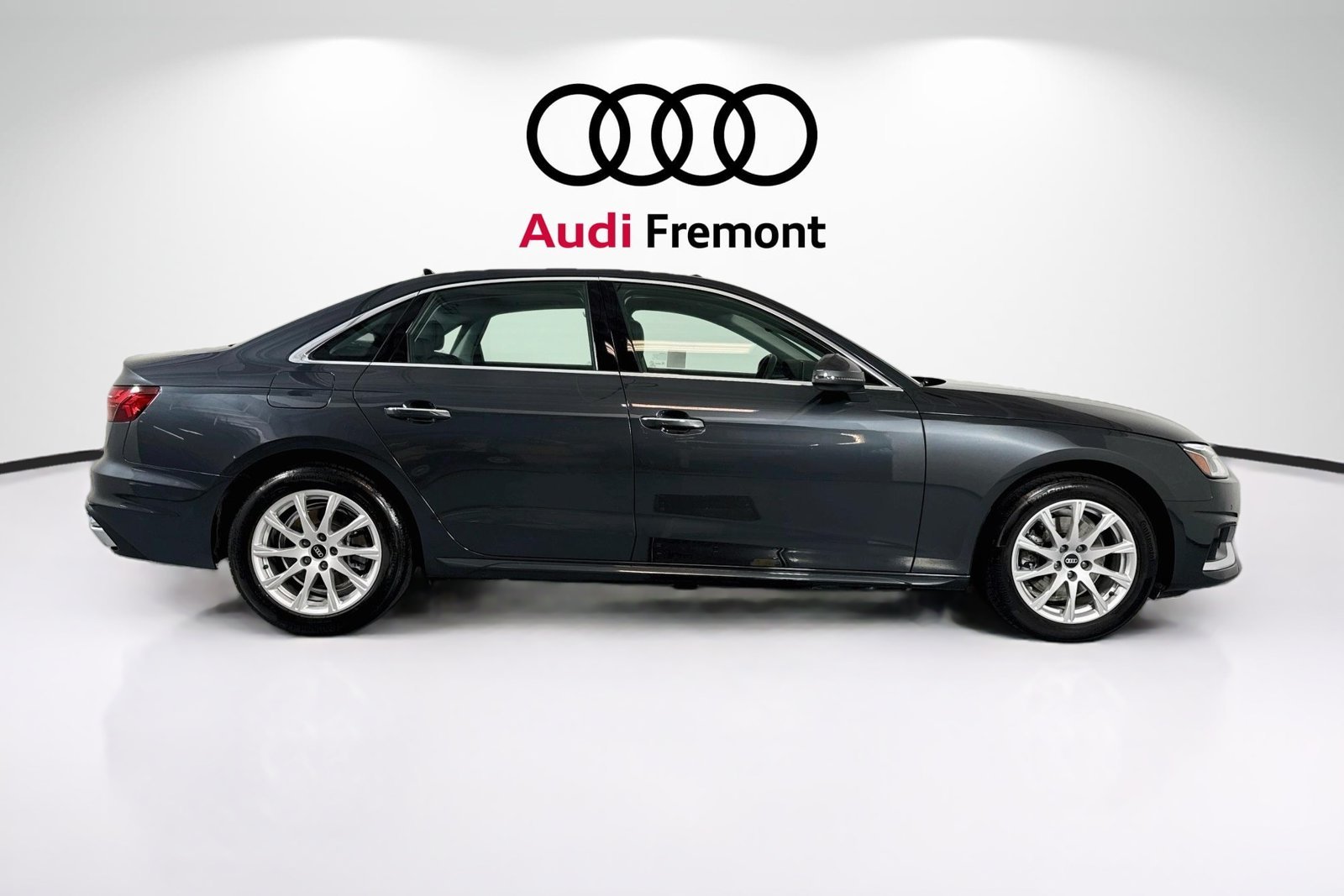 Used 2023 Manhattan Gray Met Audi Premium image 4