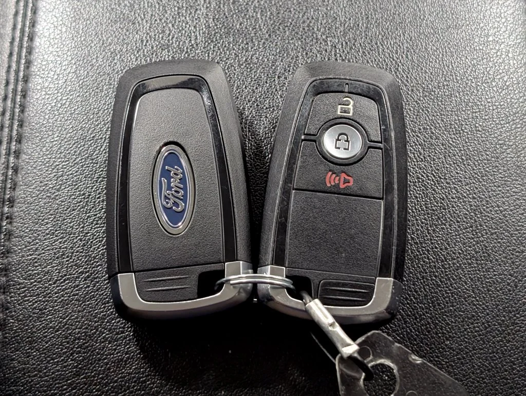Certified Used 2024 Agate Black Metallic Ford SEL image 22