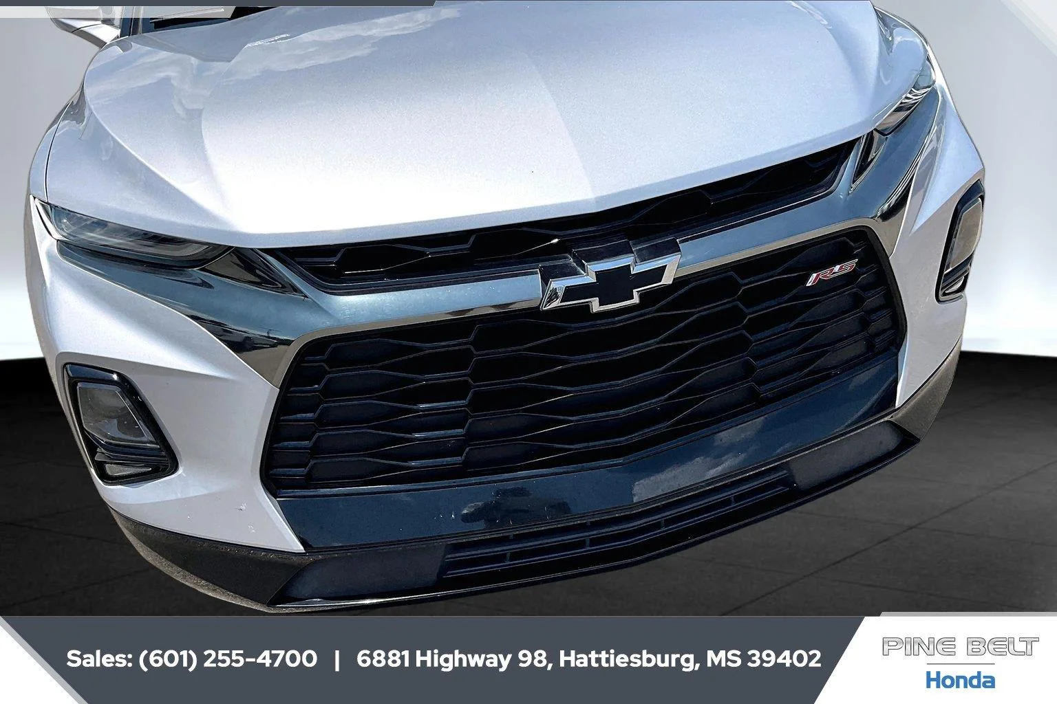 Used 2020 Silver Ice Metallic Chevrolet RS image 22