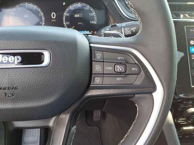 Certified Used 2023 Bright White Clearcoat Jeep Altitude X image 20