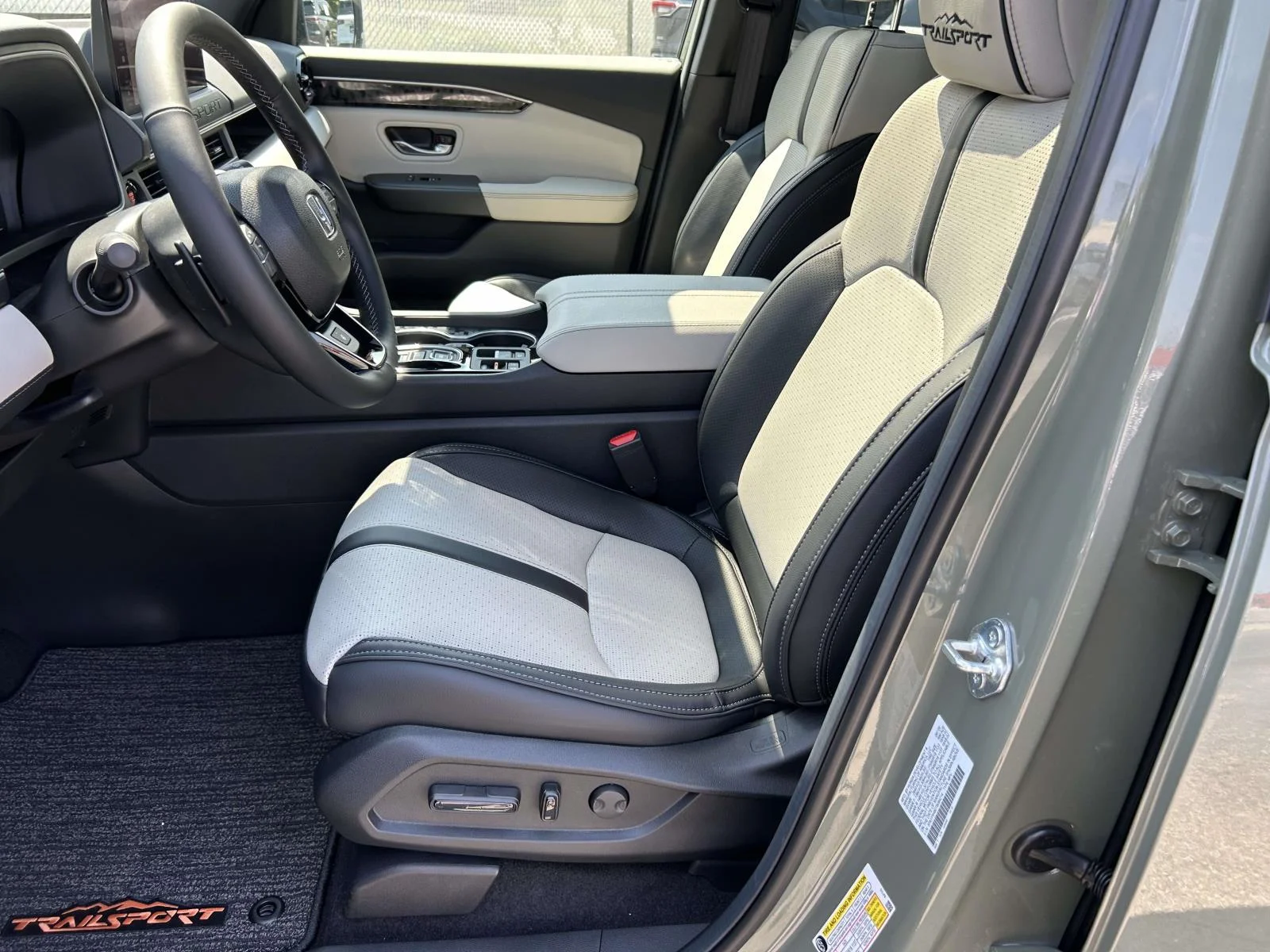 New 2026 Ash Green Metallic Honda TRAILSPORT ELITE S image 8