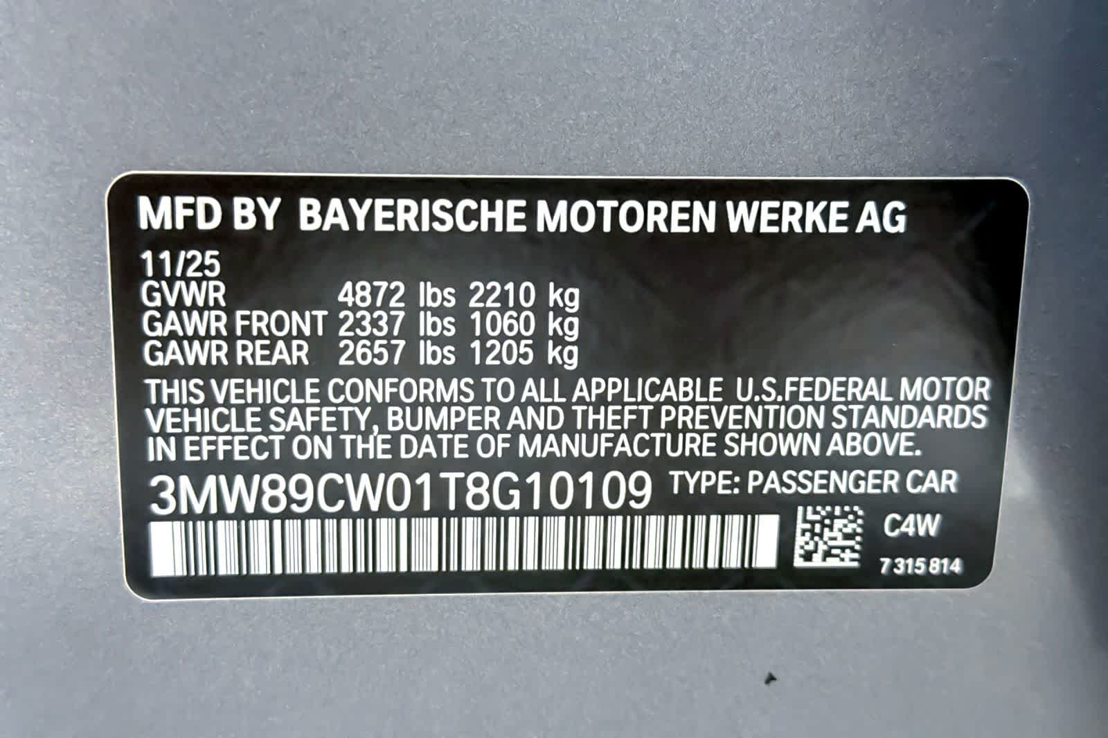 Used 2026 Skyscraper Grey Metallic BMW 330i NA xDrive image 28