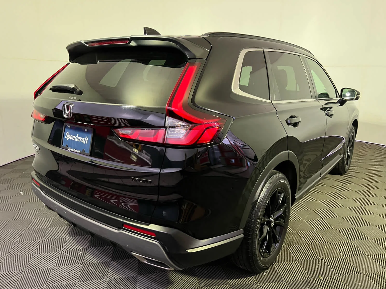 Used 2024 Crystal Black Pearl Honda Sport image 7