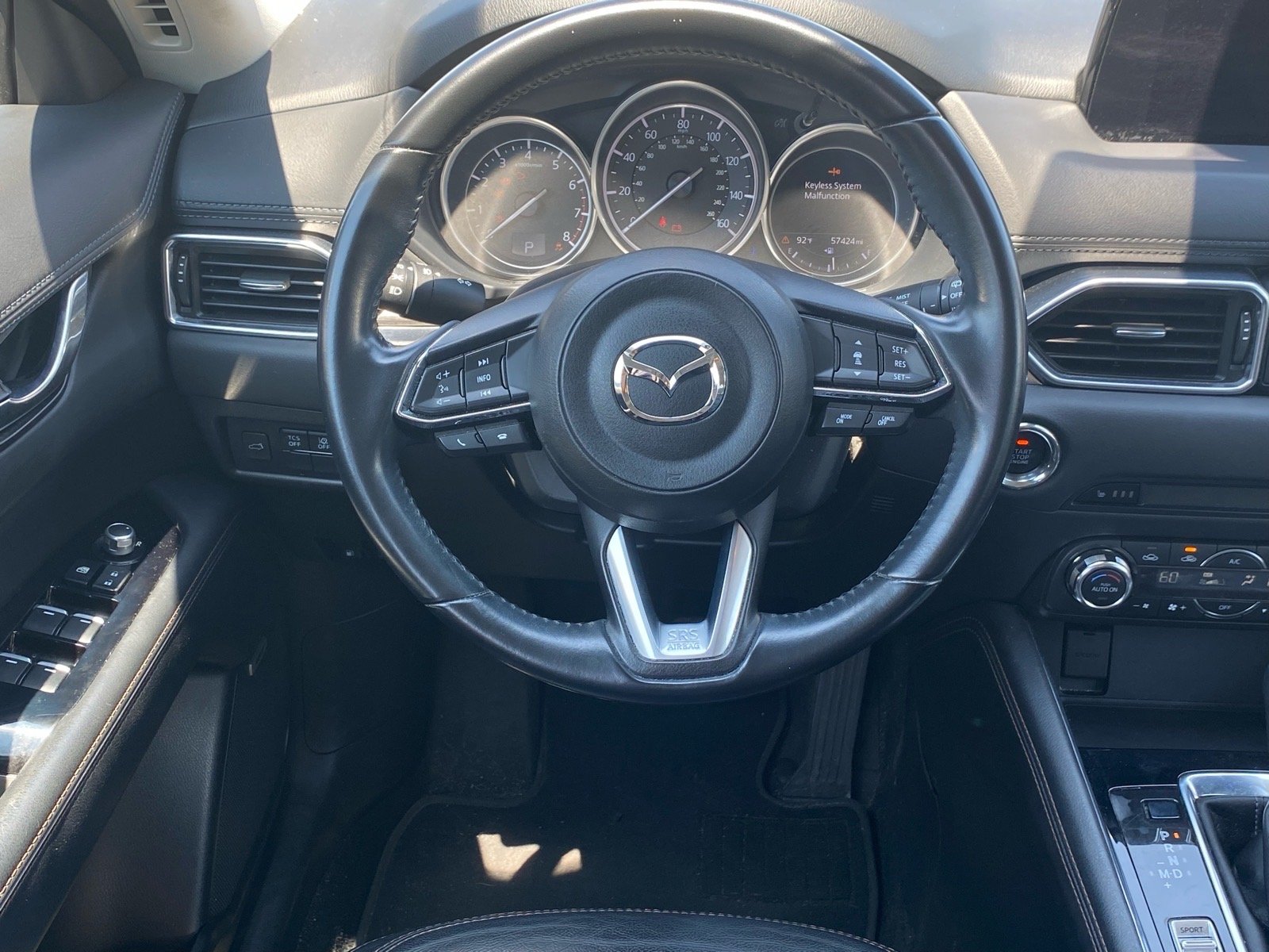 Used 2018 Gray Mazda Grand Touring image 3