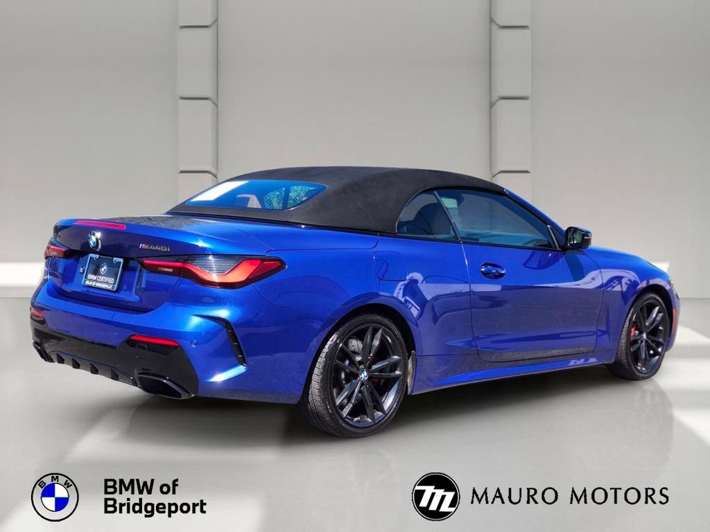 Used 2022 Blue BMW M440i xDrive image 11