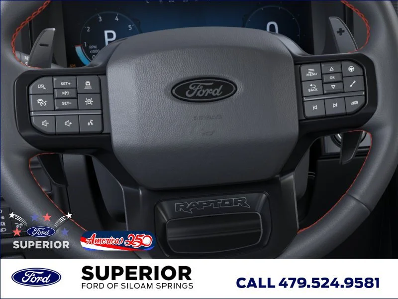 New 2026 Agate Black Ford Raptor image 12