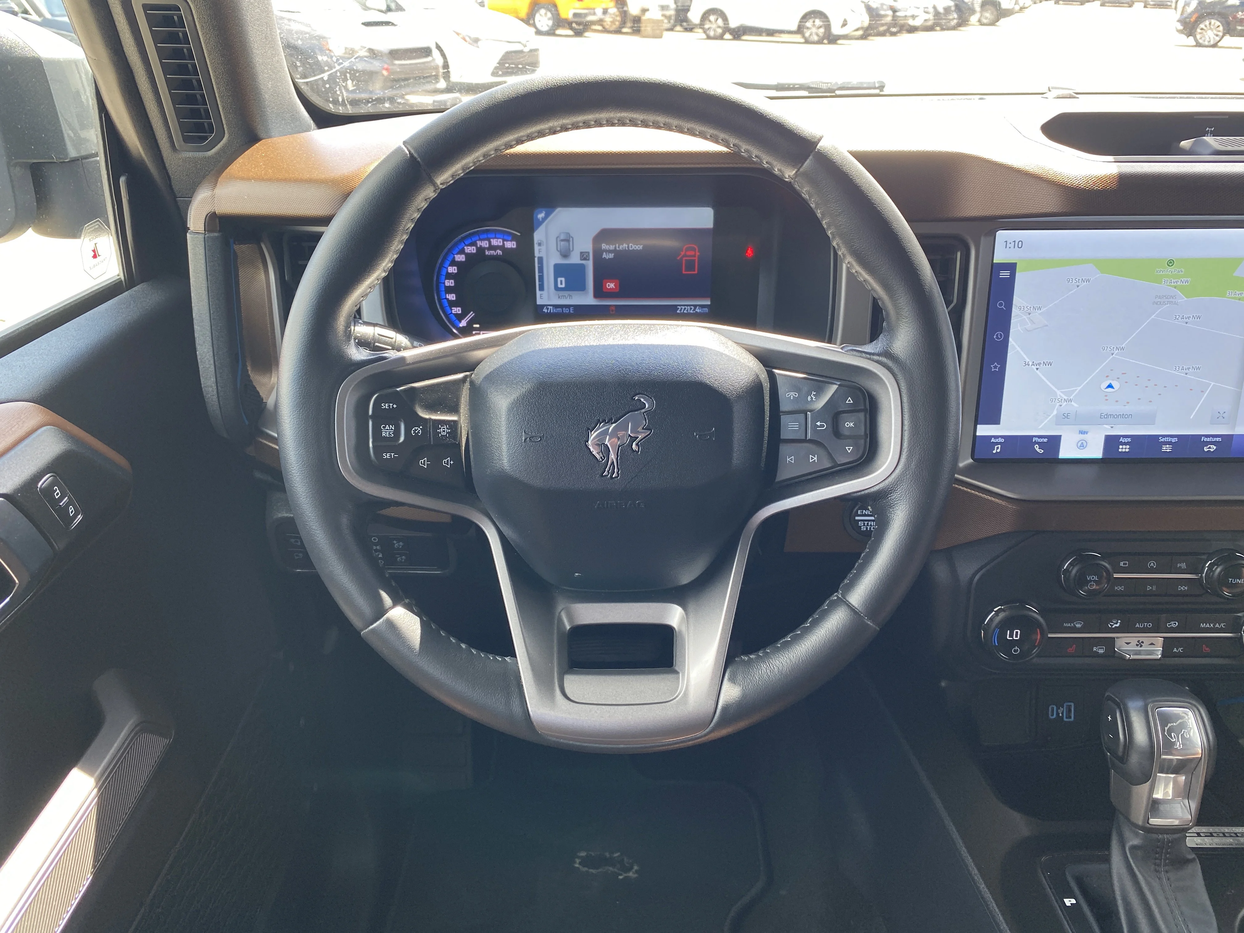Certified Used 2021 Gray Ford Base 4 Door Advanced 4x4 * SOFT TOP * 2 TONE LEATHER * NAVIGATION * image 11
