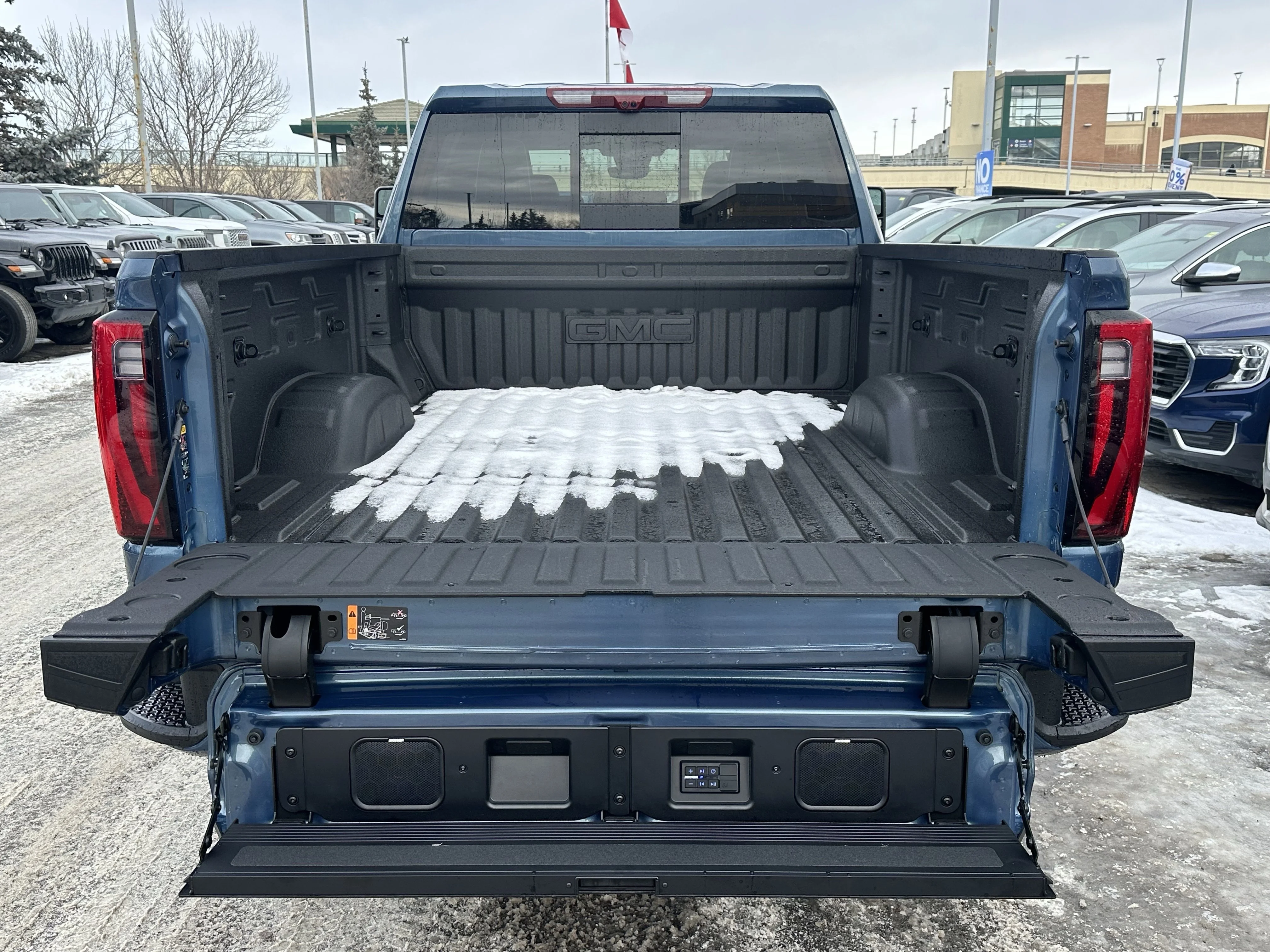 New 2026 Downpour Metallic GMC Denali Ultimate image 9