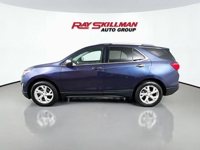 Used 2018 Blue Chevrolet Premier image 4