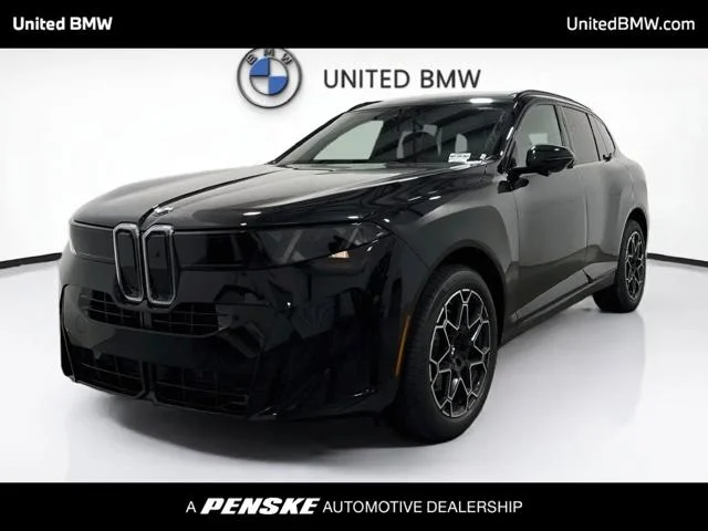 New 2027 Black Sapphire Metallic BMW X5 image 1