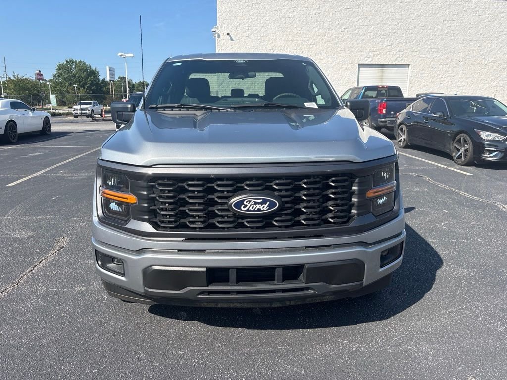 Used 2024 Silver Ford STX image 9