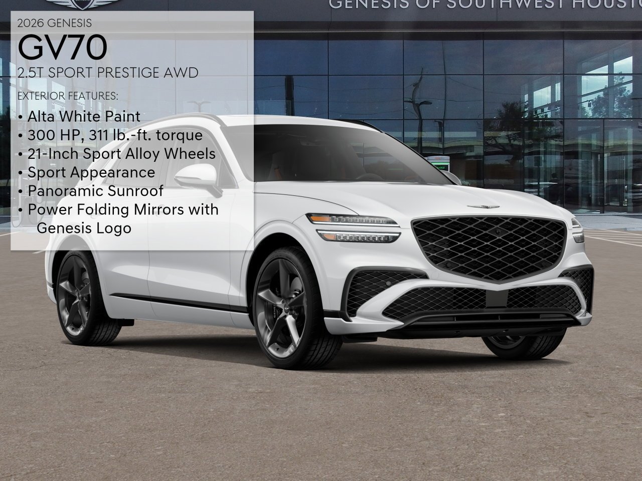 New 2026 Alta White Genesis  image 3