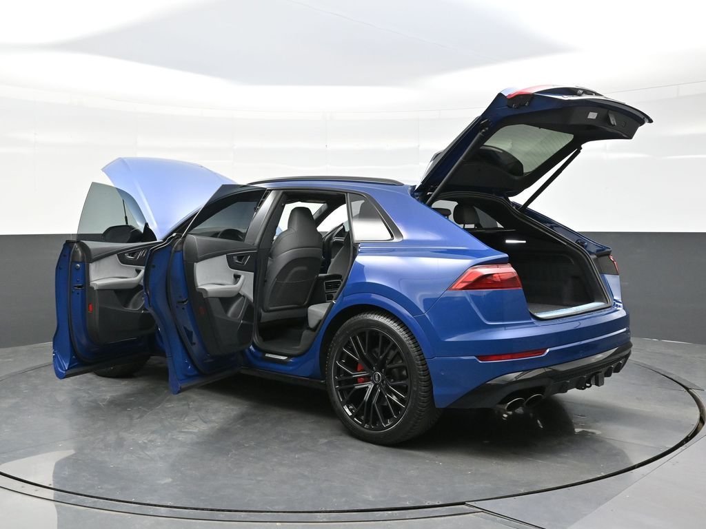 Used 2024 Blue Audi 4.0T Prestige image 46