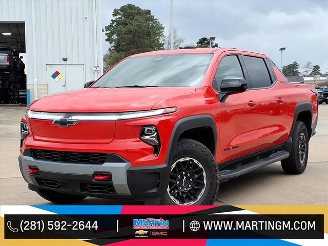 2026 Chevrolet Silverado EV