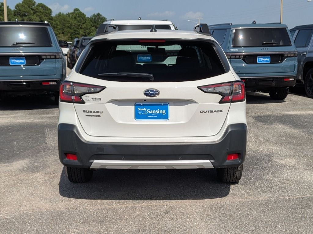 Used 2024 White Subaru Limited image 4