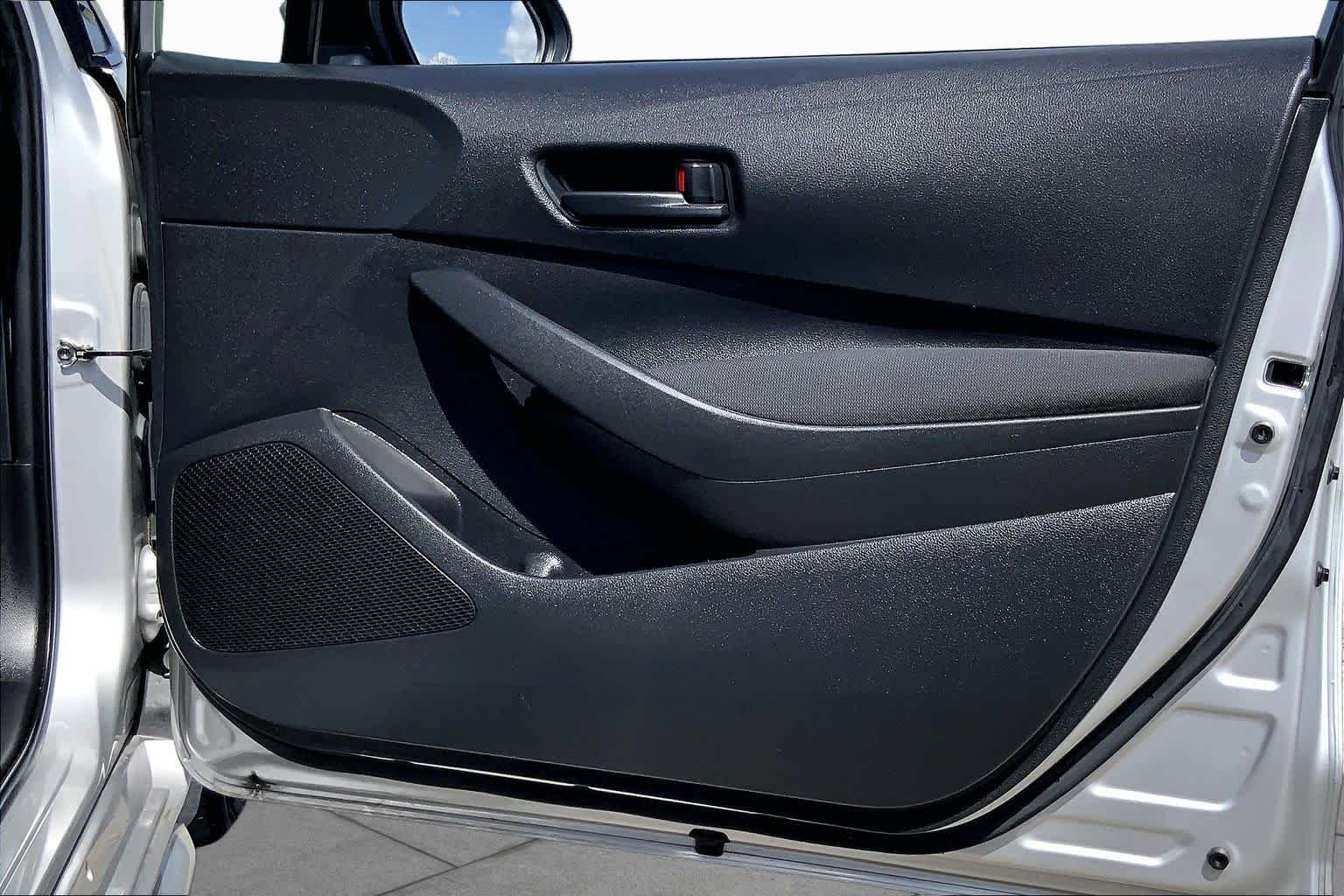 Used 2023 Classic Silver Metallic Toyota LE image 22