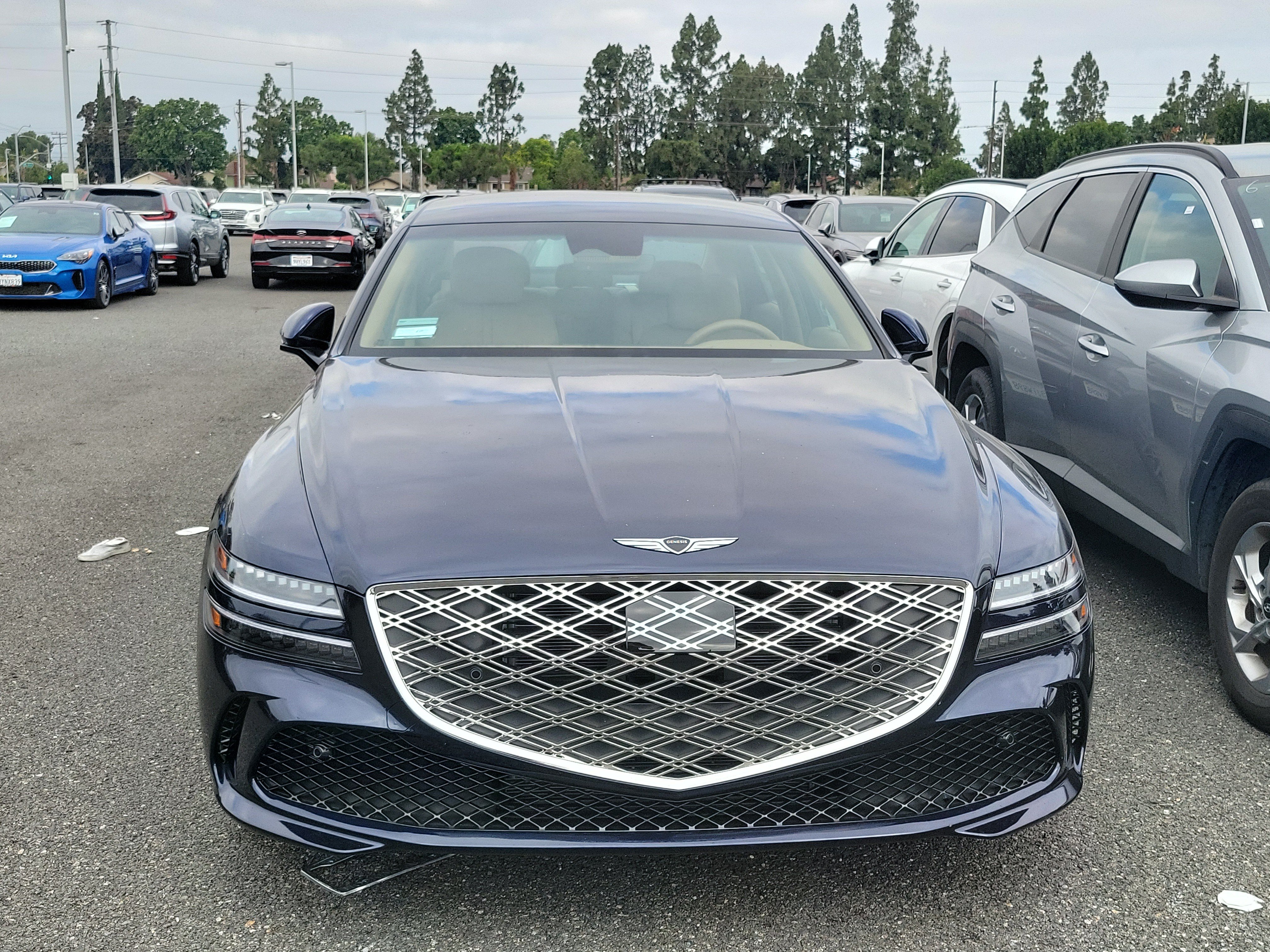 Certified Used 2026 Capri Blue Genesis 2.5T image 2