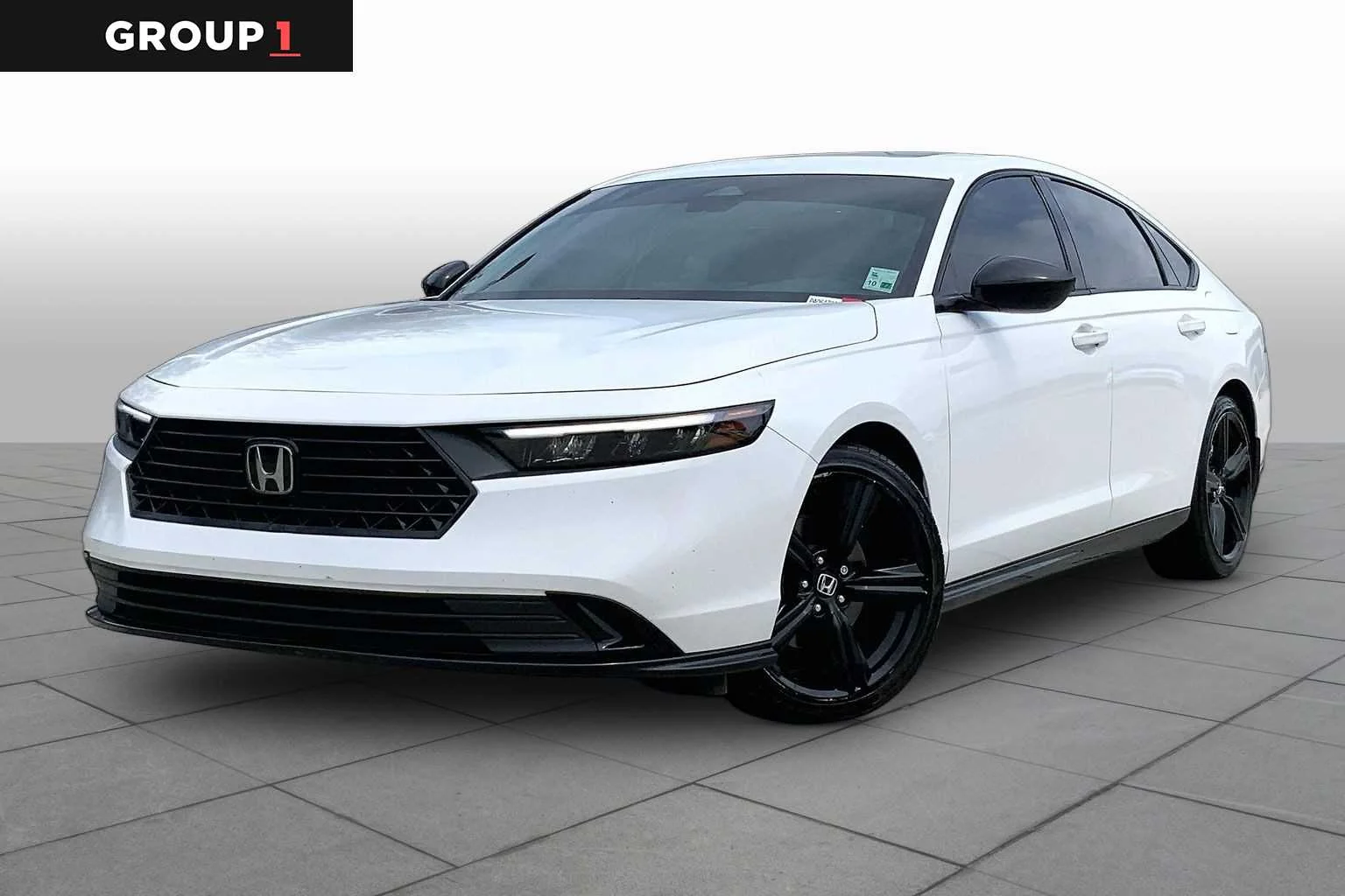 2023 Honda Accord Hybrid Sport-L