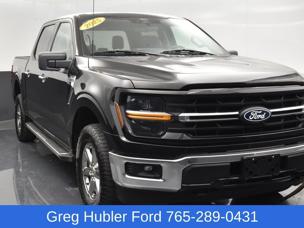 Used 2025 Black Ford XLT image 1