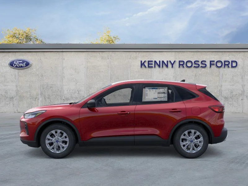 New 2026 Rapid Red Metallic Tinted Clearcoat Ford Active® image 3