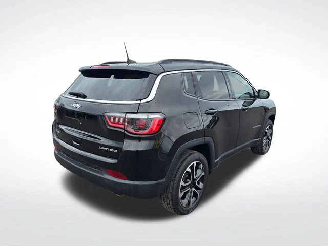Used 2022 Black Jeep Limited image 7