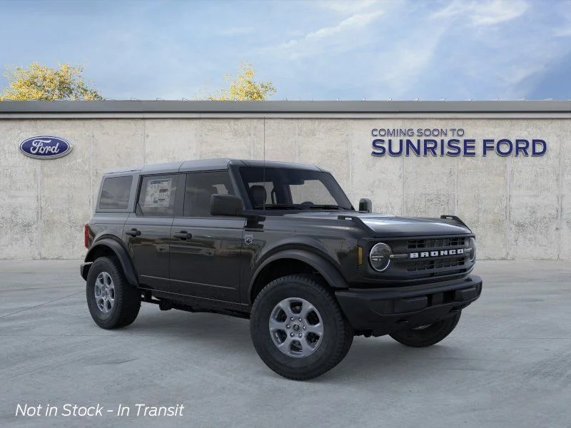New 2026 Shadow Black Ford Big Bend® image 7