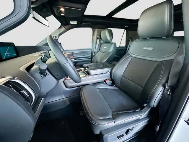 New 2026 White Metallic Ford Platinum image 15