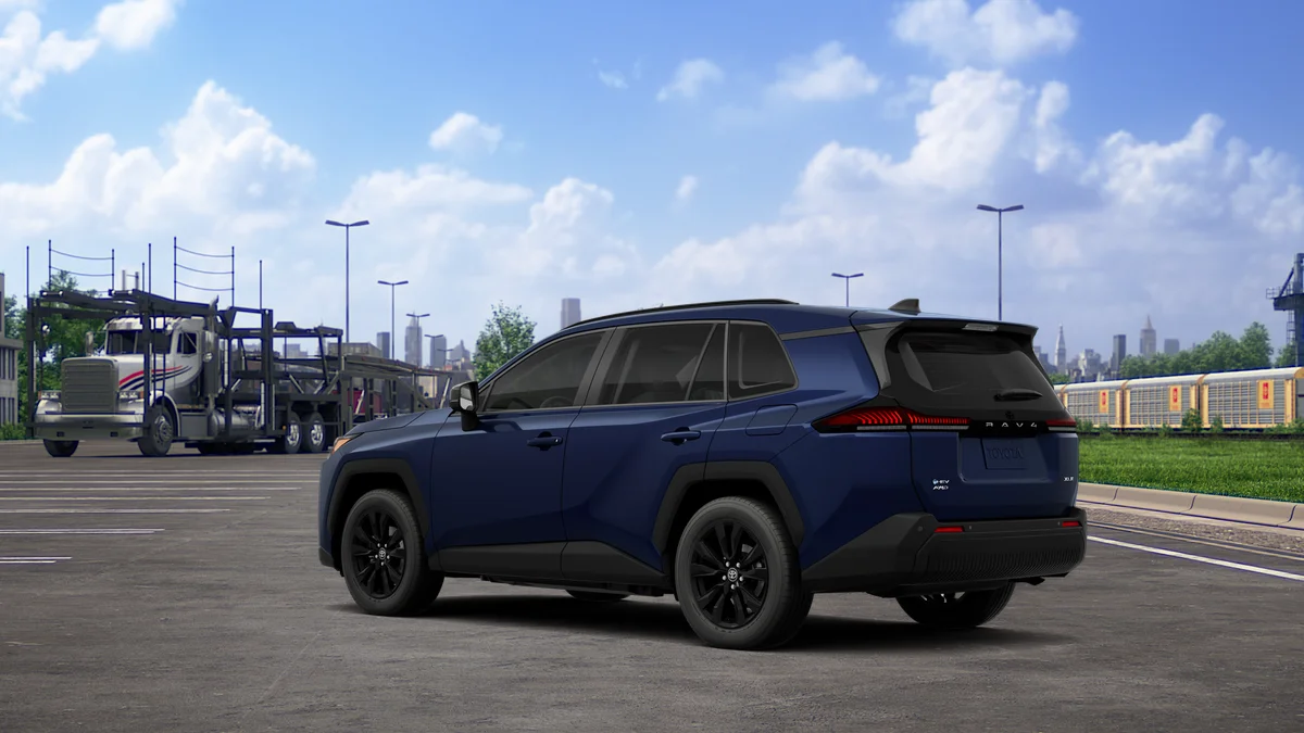 New 2026 Blueprint Toyota XLE Premium image 6