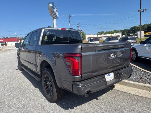 New 2026 Carbonized Gray Metallic Ford Lariat image 9