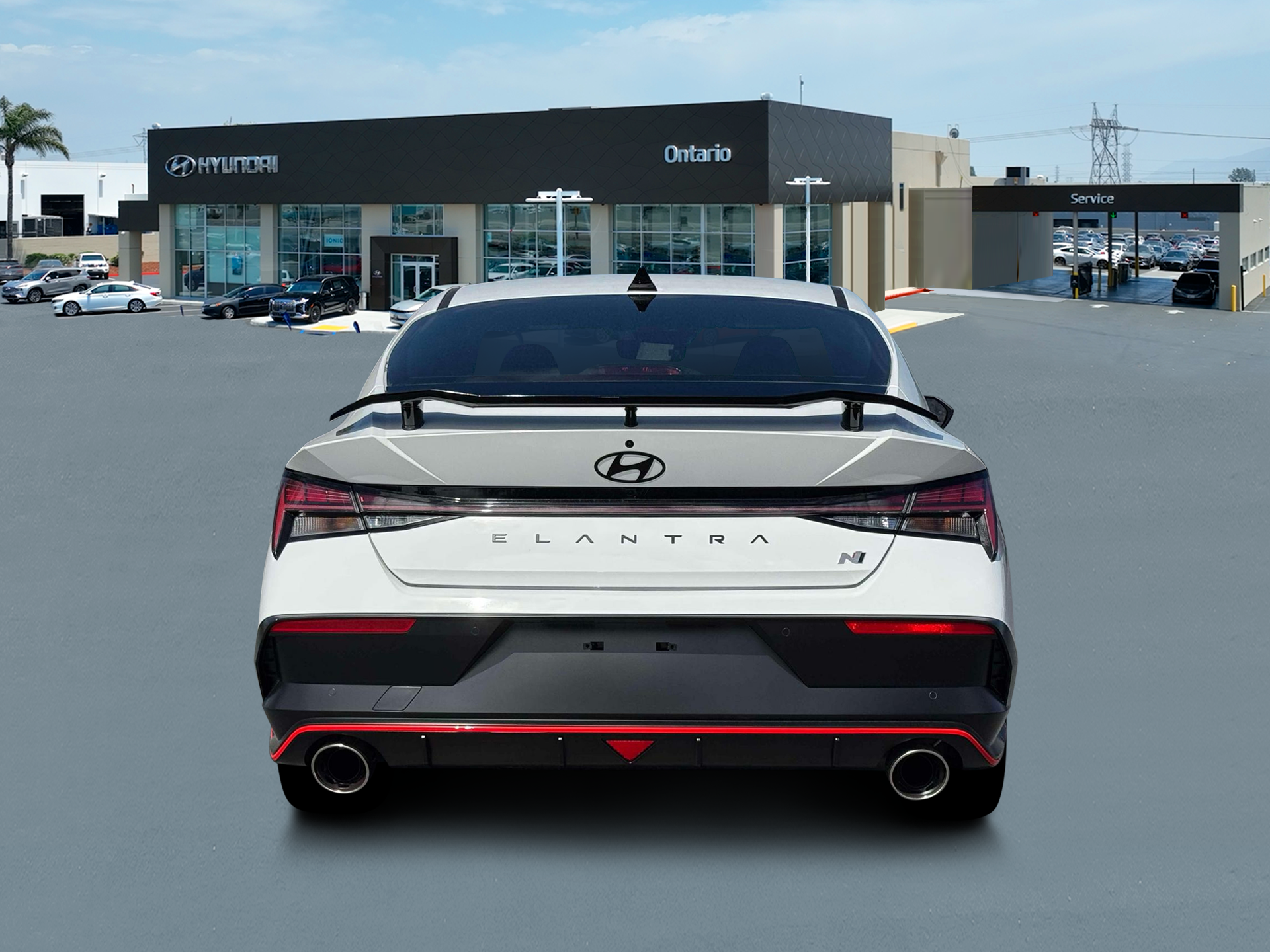 New 2026 White Hyundai Base image 34