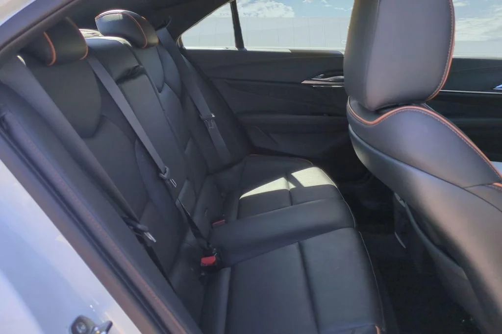 Used 2025 Summit White Cadillac Sport image 16