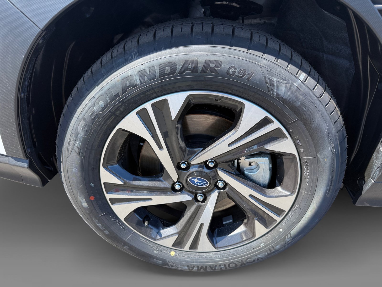 New 2026 CRYSTAL WHITE PEARL Subaru Premium image 9