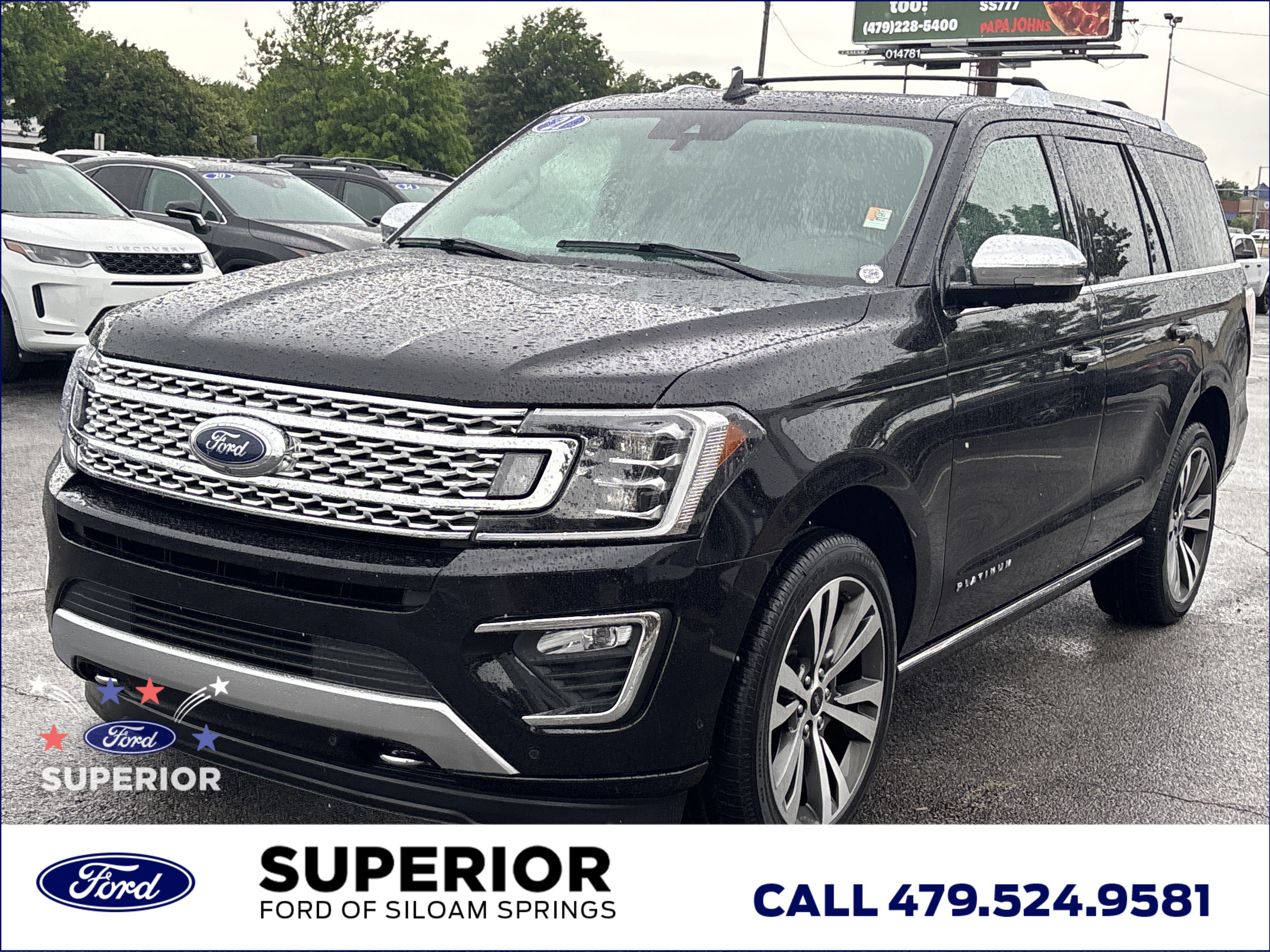 Used 2021 Agate Black Metallic Ford Platinum 4WD image 12