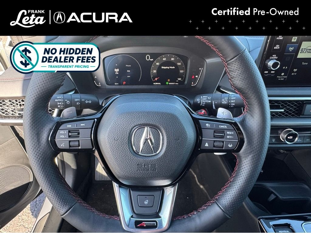 Certified Used 2026 Platinum White Pearl Acura  image 28