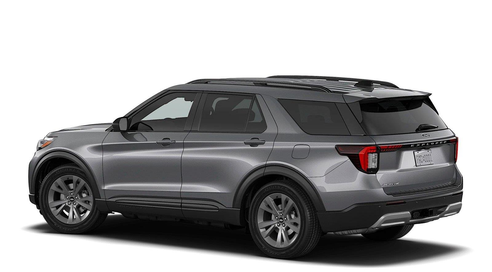 New 2026 Carbonized Gray Ford Active image 48