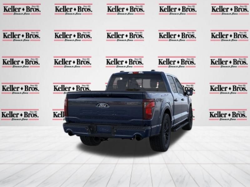 New 2026 Blue Ford XLT image 8