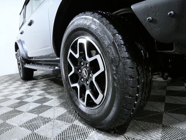 Certified 2021 Ford Bronco 4-Door Outer Banks with VIN 1FMEE5BP2MLA63258 for sale in Apple Valley, Minnesota