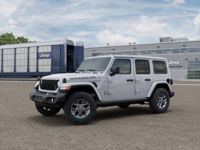 New 2026 Bright White Clear-Coat Exterior Paint Jeep 85th Anniversary image 12