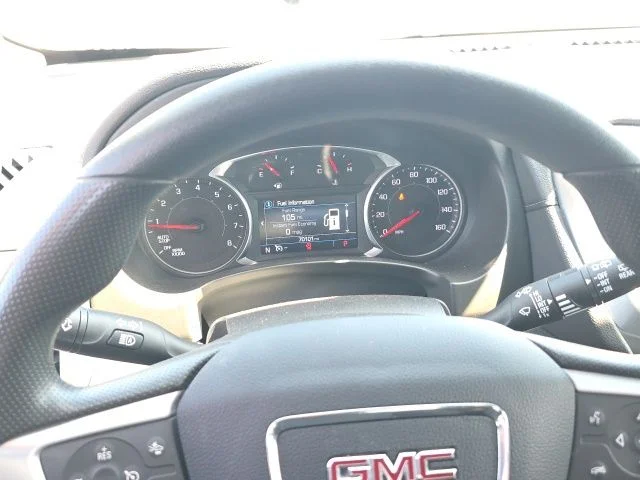 Used 2024 Summit White GMC SLE image 11
