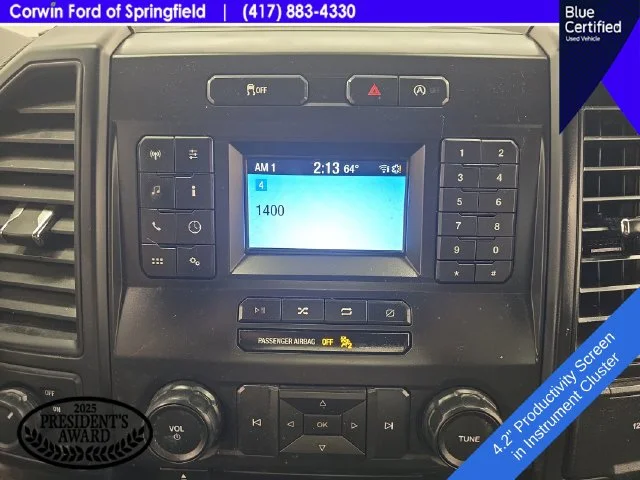 Certified Used 2018 Blue Jeans Metallic Ford XL image 19