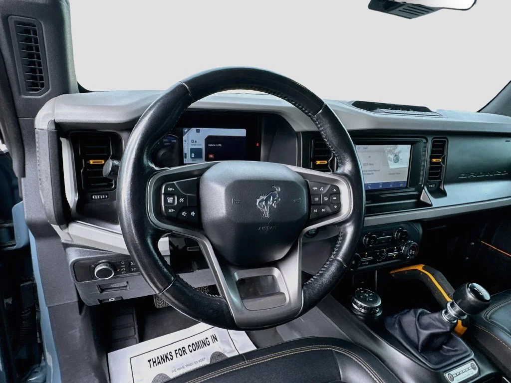 Used 2022 Gray Ford Badlands image 11