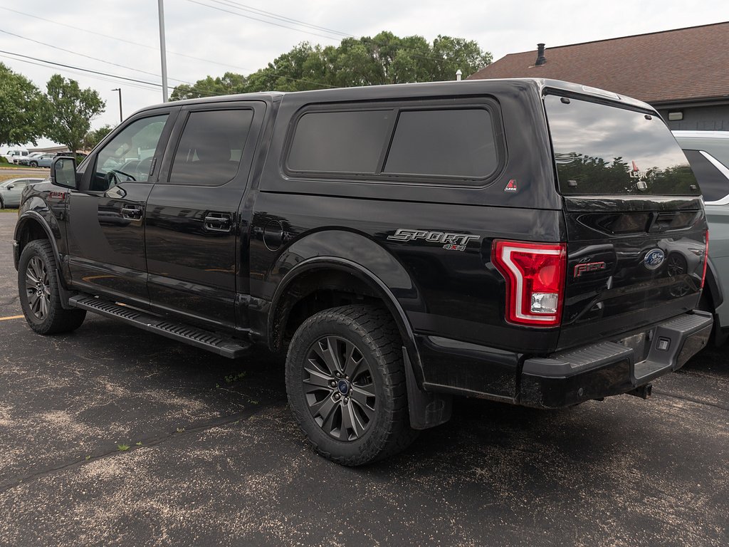 Used 2017 Shadow Black Ford XLT image 5