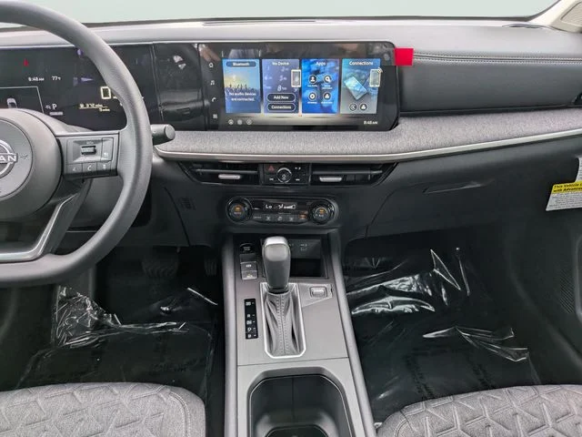 New 2026 Gun Metallic Nissan SV image 14