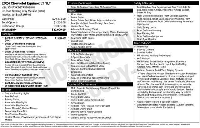 2024 Chevrolet Equinox LT - Photo 33