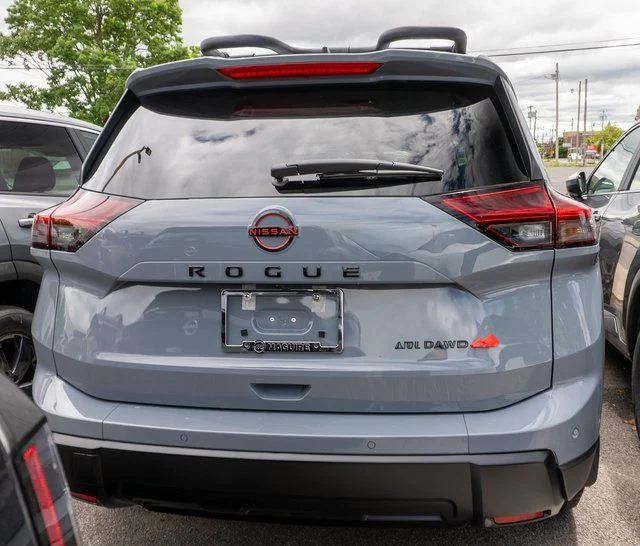 New 2026 Gray Nissan Rock Creek image 5