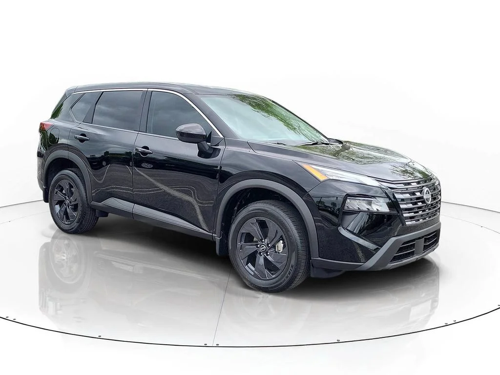 New 2026 Black Nissan SV image 2